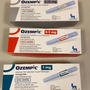 Ozempic Semaglutide Injection pens ( .5mg and 1mg available)