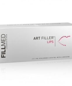 FILLMED® ART FILLER LIPS W. LIDOCAINE 1ML