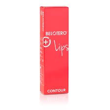 BELOTERO® LIPS CONTOUR LIDOCAINE 0,6ML