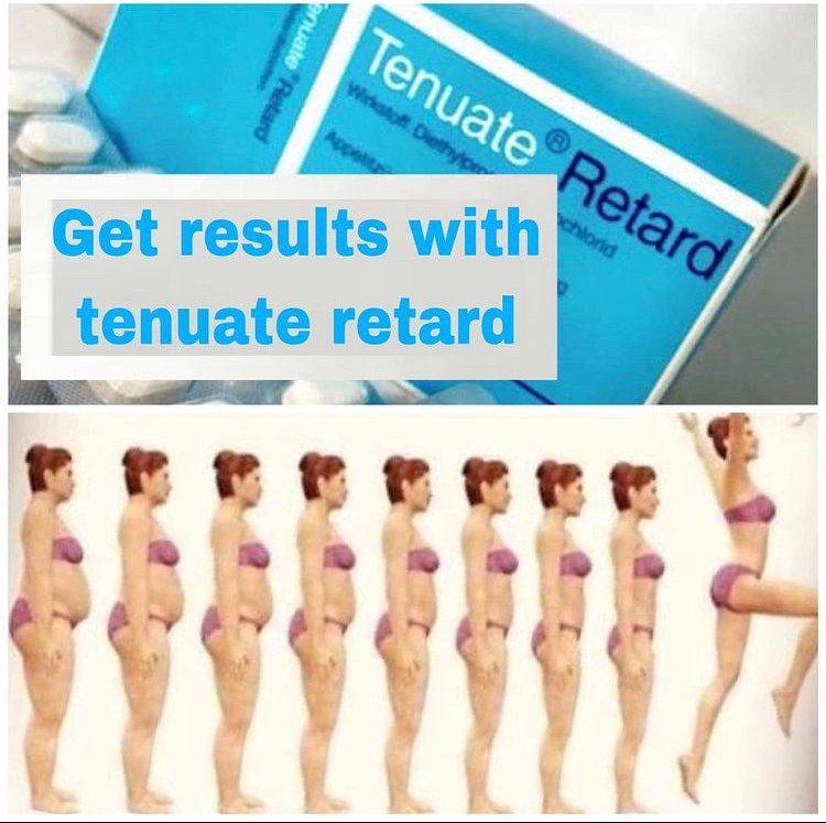 Buy Tenuate Retard 75mg (60 pills) - Image 5