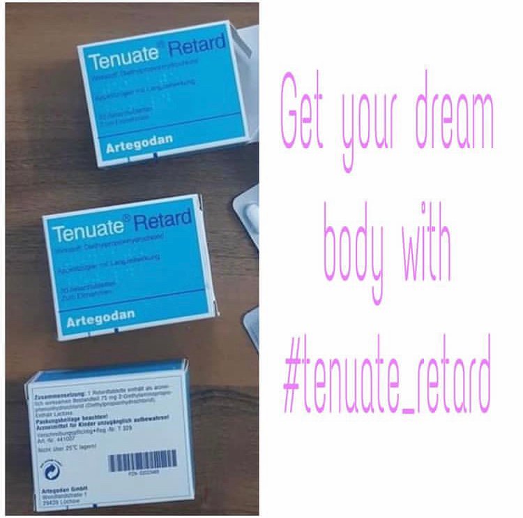 Buy Tenuate Retard 75mg (60 pills) - Image 8