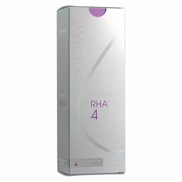 TEOSYAL® RHA 4 LIDOCAINE 1,2ML