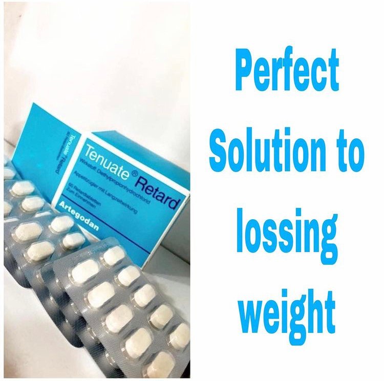 Buy Tenuate Retard 75mg (60 pills) - Image 2