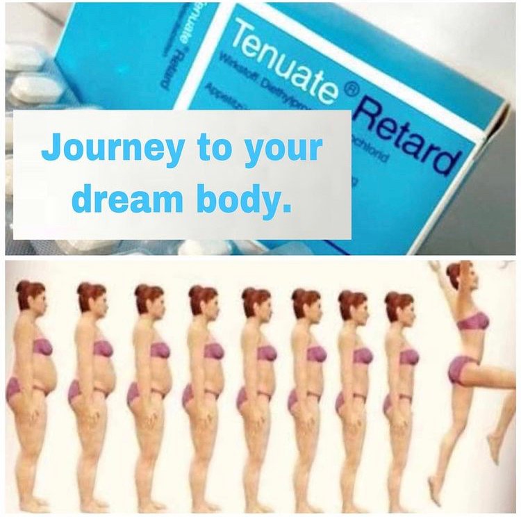 Buy Tenuate Retard 75mg (60 pills) - Image 6