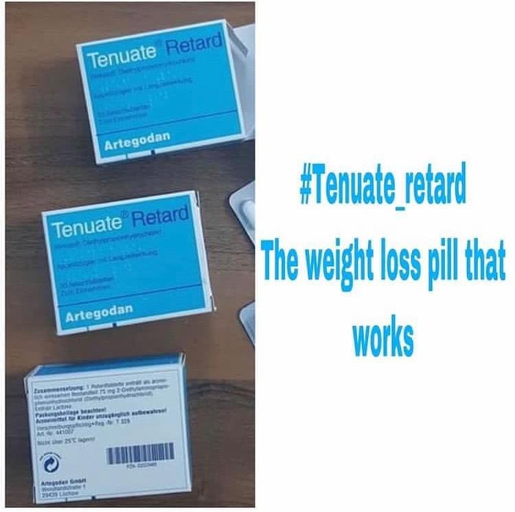 Buy Tenuate Retard 75mg (60 pills) - Image 9