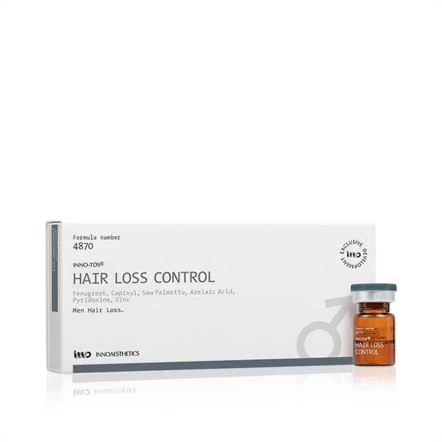 INNOAESTHETICS HAIR LOSS CONTROL (MAN) 2,5ML (TDS)