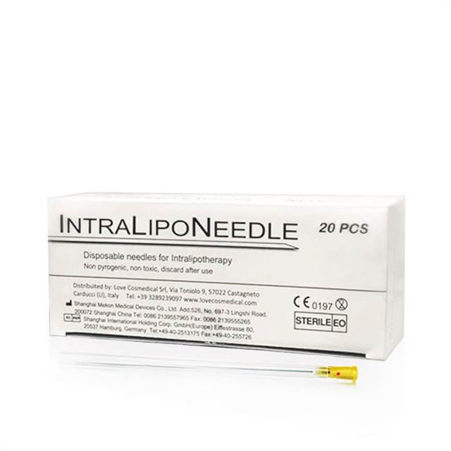 INTRALIPONEEDLE 20G X 100MM