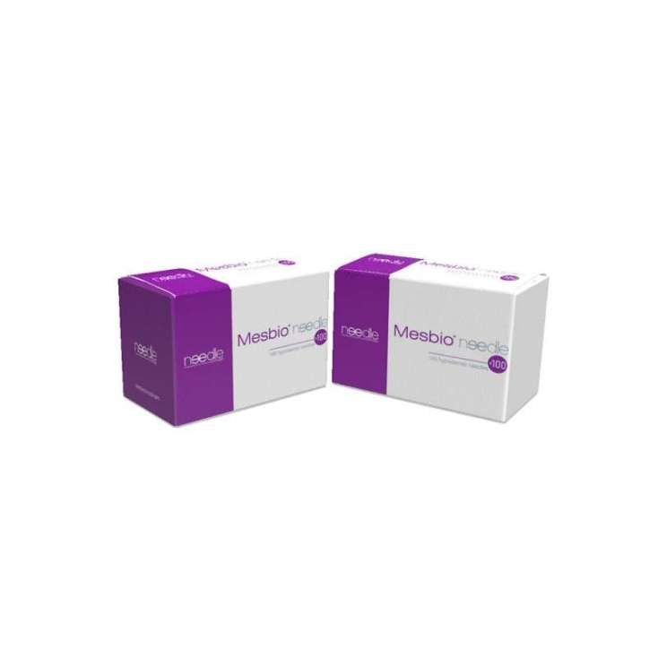 MESBIO NEEDLES FOR U225 MESOGUN 34Gx4 MM (Ultra thin wall)