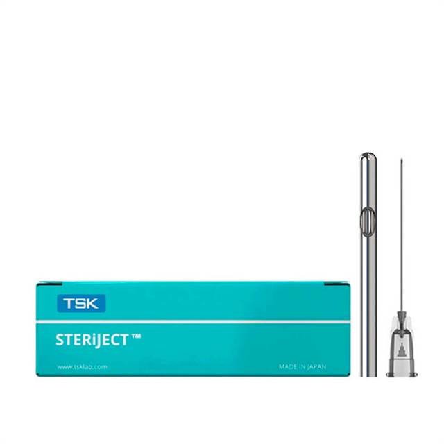 TSK CLOSED SINGLE HOLE CANNULA 27G X 50MM