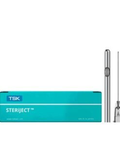 TSK CLOSED SINGLE HOLE CANNULA 27G X 38MM
