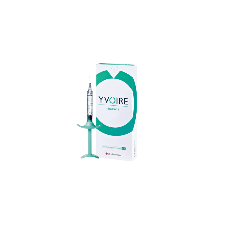 CLASSIC S – SERINGUE HYALURONIC ACID DERMAL FILLERS