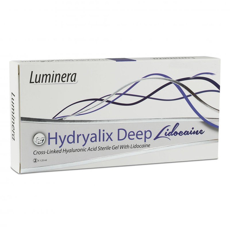 HYDRALIX® DEEP LIDOCAÏNE – SERINGUE HYALURONIC ACID DERMAL FILLERS