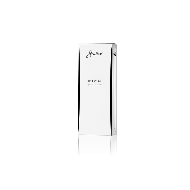 PRINCESS® RICH – SERINGUE HYALURONIC ACID DERMAL FILLERS