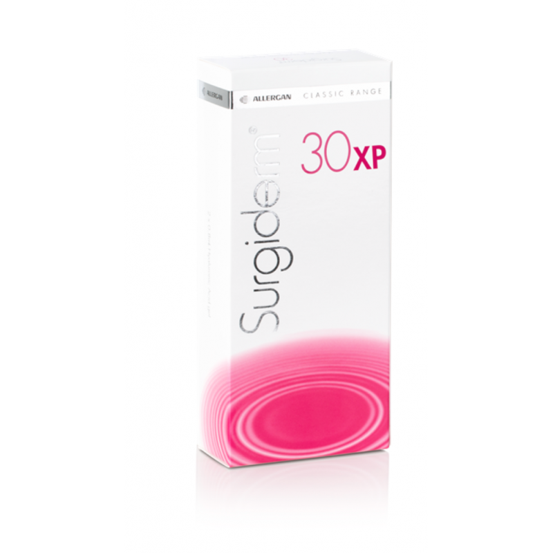 SURGIDERM® 30XP – SERINGUE HYALURONIC ACID DERMAL FILLERS